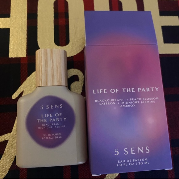 5 SENS Life of the Party Eau de Parfum Perfume Full Size new in box - Picture 1 of 3